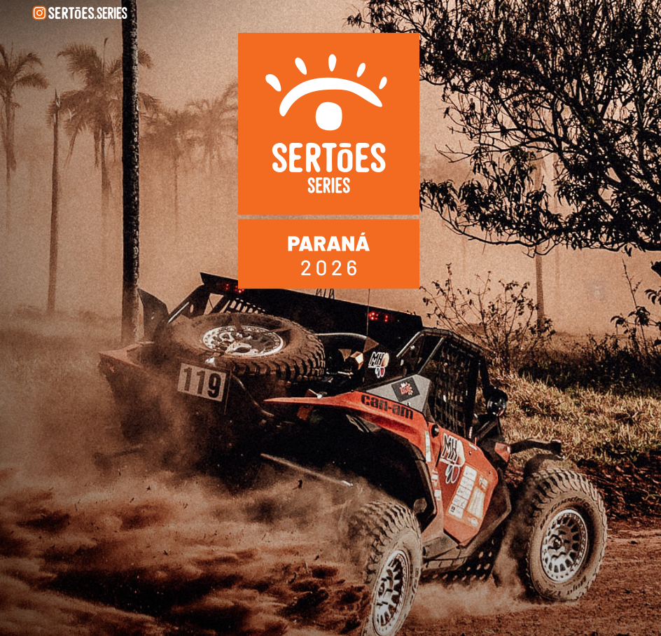 Banner do SERTÕES SERIES PARANÁ